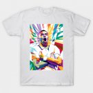 Kylian Mbappe illustration T-Shirt