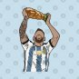 Messi World Cup Celebration T-Shirt