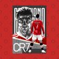 Cristiano Ronaldo in Red T-Shirt