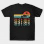What a save Vintage Retro Rocket Soccer Car League T-Shirt