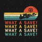 What a save Vintage Retro Rocket Soccer Car League T-Shirt