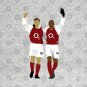 Dennis Bergkamp & Thierry Henry T-Shirt