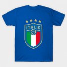 Italy National Football Team T-Shirt Italy National Football Team T-Shirt