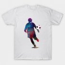 Football player sport art #football T-Shirt