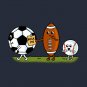 Soccer Kick me T-Shirt