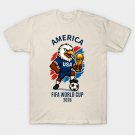 USA Eagle Soccer World Cup 2026 T-Shirt
