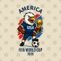 USA Eagle Soccer World Cup 2026 T-Shirt