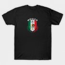 Mexico Emblem World Cup Soccer 2026 Football Crew T-Shirt Mexico Emblem World Cup Soccer 2026 Football Crew T-Shirt