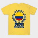 Colombia World Football 2026 T-Shirt