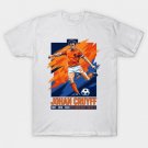 Johan cruyff the 10th anniversary T-Shirt Johan cruyff the 10th anniversary T-Shirt