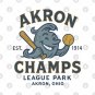 Akron Champs League Park T-Shirt