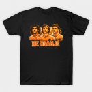 De Oranje Dutch Legends Trio Vintage Football Portrait T-Shirt