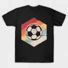 Retro 70s Soccer Coach Icon T-Shirt