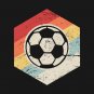 Retro 70s Soccer Coach Icon T-Shirt