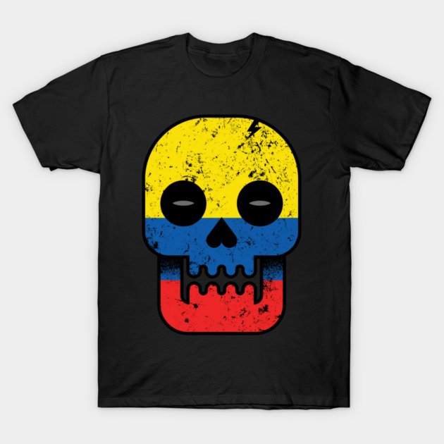 Colombia Till I Die T-Shirt