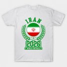 Iran World Cup Football 2026 T-Shirt