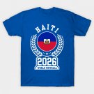 Haiti Football World 2026 T-Shirt