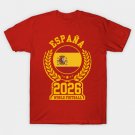 Spain World Football 2026 T-Shirt
