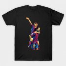Messi and ronaldinho 3 pop art T-Shirt
