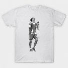 Michael Olise Black and White Version T-Shirt Michael Olise Black and White Version T-Shirt