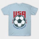 USA Soccer Fans 2026 – American Football Supporter Crest Tee T-Shirt