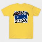 Australia World Cup 2026 Soccer Fan Championship T-Shirt