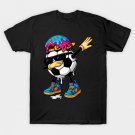 Dabbing Soccer Ball Ice Cream Melt Sunglasses T-Shirt Dabbing Soccer Ball Ice Cream Melt Sunglasses T-Shirt