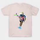 Neon Glow Girls Lacrosse T-Shirt