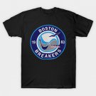 Boston Breakers 1983 USFL Vintage T-Shirt