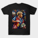 Lamine Yamal Vintage painting T-Shirt Lamine Yamal Vintage painting T-Shirt