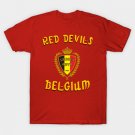 Belgium the red devils national teams fans T-Shirt Belgium the red devils national teams fans T-Shirt