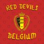 Belgium the red devils national teams fans T-Shirt