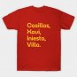 2010 Spain World Cup Winner Squad T-Shirt