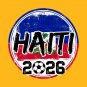 Haiti World Cup 2026 Soccer Fan Game Day T-Shirt