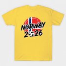 Norway World Cup 2026 Soccer Fan Tournament T-Shirt