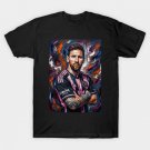 Lionel Messi Inter Miami Painting T-Shirt Lionel Messi Inter Miami Painting T-Shirt