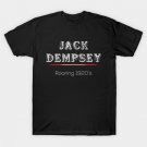 Jack Dempsey Vintage Typography Print – Roaring 1920s Boxing Tribute T-Shirt