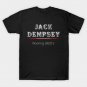 Jack Dempsey Vintage Typography Print &acirc;�� Roaring 1920s Boxing Tribute T-Shirt