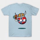 Norway Happy Countryball Polandball T-Shirt Norway Happy Countryball Polandball T-Shirt