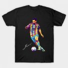 Lionel messi signature - 10 pop art T-Shirt Lionel messi signature - 10 pop art T-Shirt