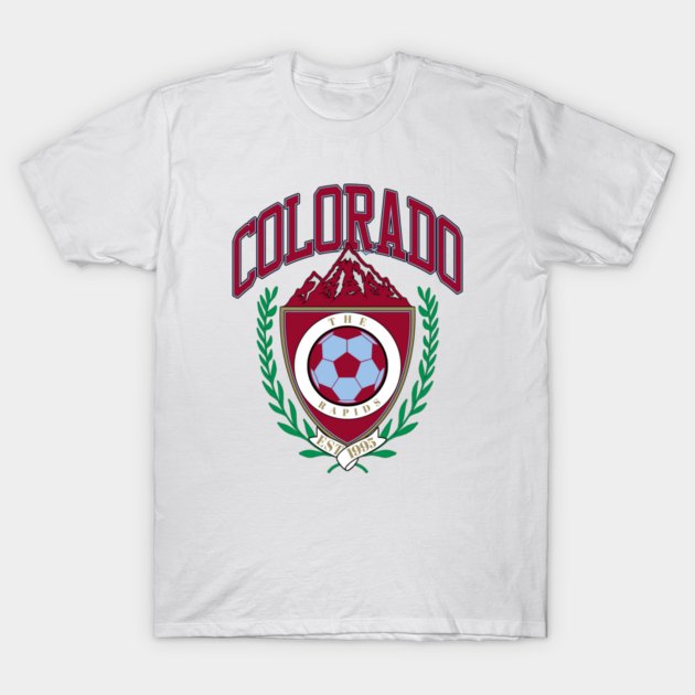 Colorado Soccer Varsity Style T-Shirt