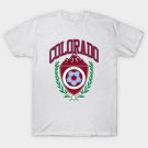 Colorado Soccer Varsity Style T-Shirt