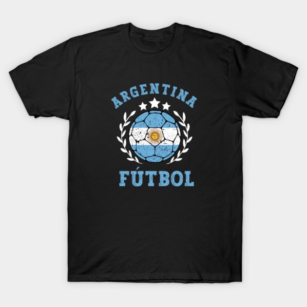 Argentina F&Atilde;&ordm;tbol T-Shirt
