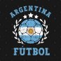 Argentina F&Atilde;&ordm;tbol T-Shirt