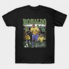 Ronaldo Nazario Retro Bootleg T-Shirt