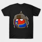 Mongolia Polandball T-Shirt