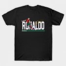 Cristiano Ronaldo Portugal Jersey -Last World Cup 2 Vintage Style T-Shirt