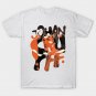Johan Cruyff &acirc;�� Abstract Football Icon Art T-Shirt