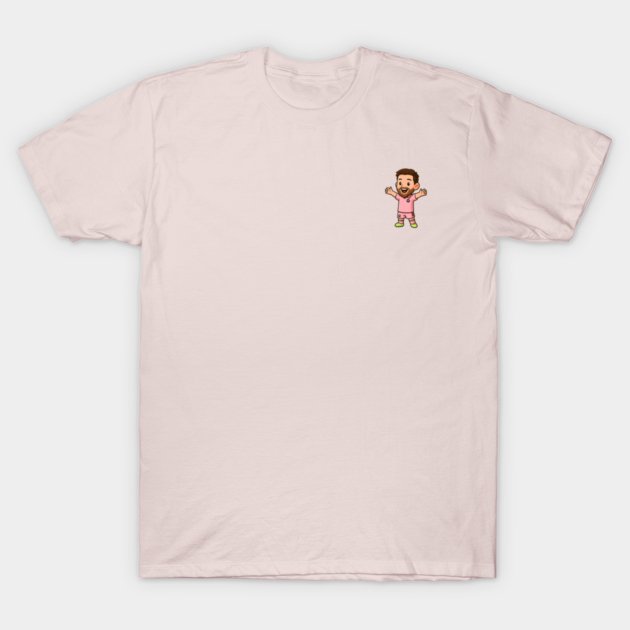 LEO MESSI MIAMI CELEBRATION | CHIBI STICKER T-Shirt