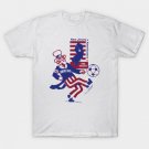 New Jersey Americans Pro Soccer Vintage T-Shirt